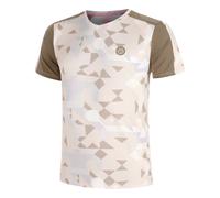 BIDI BADU Paris 2025 V-Neck Maglietta Uomini in beige, Taglia: XXL