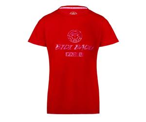 BIDI BADU Passione e dinamismo combinati La Shenzi Lifestyle di BIDI BADU è una T-shirt che mette perfettamente in risalto il vostro lato sportivo. Combina funzionalità e stile per farvi sentire compl