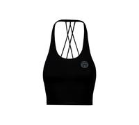 BIDI BADU Pecprotect Move Reggiseni Sportivi Donna-Nero in nero, Taglia: XL