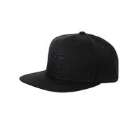 BIDI BADU Post Match Legend Trucker Cappellino-Nero in nero, Taglia: