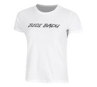 BIDI BADU Protected Leafs Chill Maglietta Donna in bianco