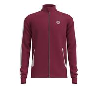 BIDI BADU Protected Leafs Giacca Da Allenamento Uomini-Vino Rosso in vino rosso