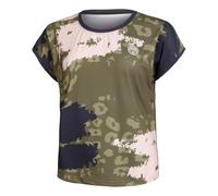 BIDI BADU Pure Wild Capsleeve Maglietta Donna in oliva, Taglia: XS
