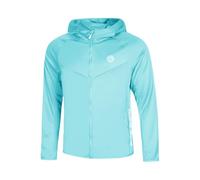 BIDI BADU Ragazzi Giacca Da Allenamento Crew Trainingsjacke Blu Chiaro 164