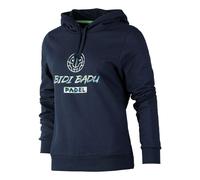 BIDI BADU Rebiya Lifestyle Felpa Con Cappuccio Donna - Blu Scuro M
