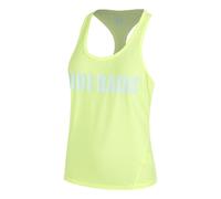 BIDI BADU Rhombo Move Canottiera Donna in giallo neon, Taglia: L