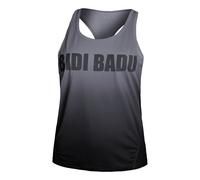 BIDI BADU Rhombo Move Printed Canottiera Donna in nero, Taglia: S