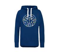 BIDI BADU Ruby Lifestyle Felpa Con Cappuccio Donna in blu