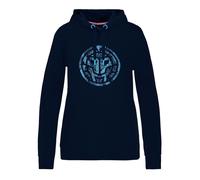BIDI BADU Sarabi Lifestyle Felpa Con Cappuccio Donna in blu scuro