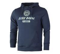 BIDI BADU Sayouba Lifestyle Felpa Con Cappuccio Uomini - Blu Scuro