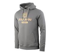 BIDI BADU Sayouba Lifestyle Felpa Con Cappuccio Uomini - Grigio Scuro XL