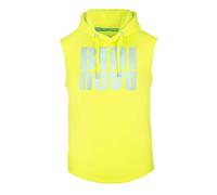 BIDI BADU Serratus Push Move Felpa Con Cappuccio Uomini in giallo neon, Taglia: XL