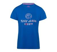 BIDI BADU Shenzi Lifestyle Tee - Blue Donna Maglietta Blu XS