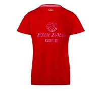 BIDI BADU Shenzi Lifestyle Tee - Red Donna Maglietta Rosso S