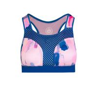 BIDI BADU Singa Tech Reggiseni Sportivi Donna-Blu,Rosa in blu, Taglia: XL
