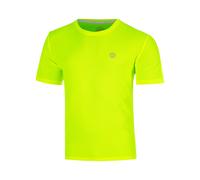 BIDI BADU Solid Maglietta Ragazzi - giallo neon