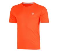 BIDI BADU Solid Maglietta Uomini-corallo in corallo, Taglia: 3XL