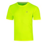 BIDI BADU Solid Maglietta Uomini - giallo neon, Taglia: L