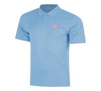 BIDI BADU Solid Polo Uomini Blu