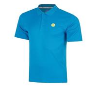 BIDI BADU Solid Polo Uomini Blu