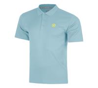BIDI BADU Solid Polo Uomini - color petrolio, Taglia: S
