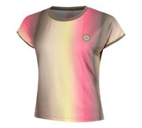 BIDI BADU Spectrum Maglietta Donna - Marrone, Giallo, Taglia: S