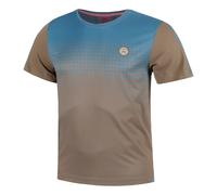 BIDI BADU Spectrum Maglietta Uomini - Marrone, Blu
