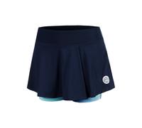 Gonna da tennis da donna Bidi Badu Spectrum Printed Wavy Junior - Blu (152 cm)