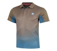 BIDI BADU Spectrum Spirit Polo Uomini - Marrone, Blu