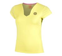 BIDI BADU Spectrum V-Neck Maglietta Donna in giallo, Taglia: XS