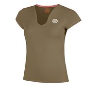 BIDI BADU Spectrum V-Neck Maglietta Donna-Marrone in marrone, Taglia: XS
