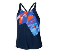 BIDI BADU Spike Canottiera Donna - Blu Scuro, Multicolore, Taglia: XL