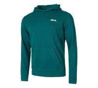 BIDI BADU Spike Chill Hoody Uomini Felpa con Cappuccio Verde Scuro XS