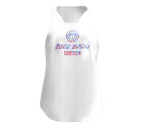 BIDI BADU Spike Logo Chill Canottiera Donna in bianco, Taglia: L