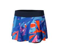 BIDI BADU Spike Printed Wavy Gonna Donna - Blu Scuro, Blu, Taglia: S