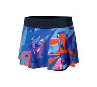 BIDI BADU Spike Printed Wavy Gonna Donna in blu scuro, Taglia: XS