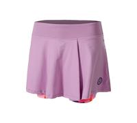 BIDI BADU Spike Printed Wavy Gonna Donna-Viola in viola, Taglia: L