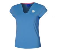 BIDI BADU Spike V-Neck Maglietta Donna-Blu in blu, Taglia: XS
