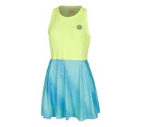 BIDI BADU Beach Spirit 2in1 Abito Donna - Giallo Neon, Turchese M