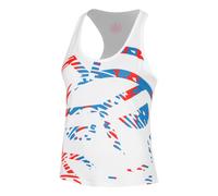 BIDI BADU Tadisa Lifestyle Canottiera Donna-blu, rosso in blu