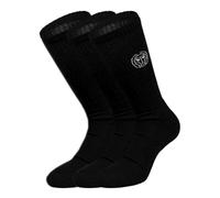 BIDI BADU Tamio Tech Crew Calzini Sportivi Confezione Da 3 - Nero, Bianco