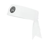 BIDI BADU The Aerodynamic Move Bandana - Bianco, Nero