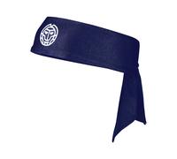 BIDI BADU The Aerodynamic Move Bandana - Blu Scuro, Bianco, Taglia: