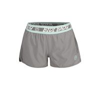 BIDI BADU Tiida Tech 2 In 1 Shorts Pantaloncino Attillato Donna-Grigio,Mint in grigio
