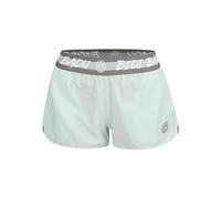 BIDI BADU Tiida Tech 2 In 1 Shorts Pantaloncino Attillato Donna-Mint,Grigio in mint, Taglia: L