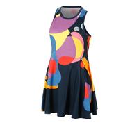 BIDI BADU Twiggy Abito Donna-Blu Scuro,Multicolore in blu scuro