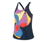 BIDI BADU Twiggy Canottiera Donna - Blu Scuro, Multicolore, Taglia: M