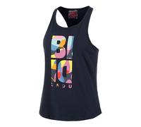 BIDI BADU Twiggy Chill Canottiera Donna in blu scuro, Taglia: XS