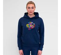 BIDI BADU Twiggy Chill Felpa Con Cappuccio Donna - Blu Scuro, Multicolore