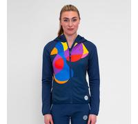 BIDI BADU Twiggy Giacca Da Allenamento Donna - Blu Scuro, Multicolore
